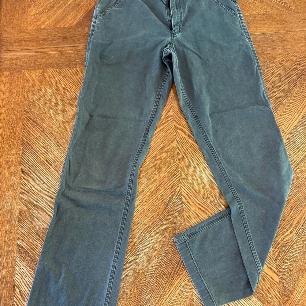 Carhartt Dark Olive Relaxed Fit Pants